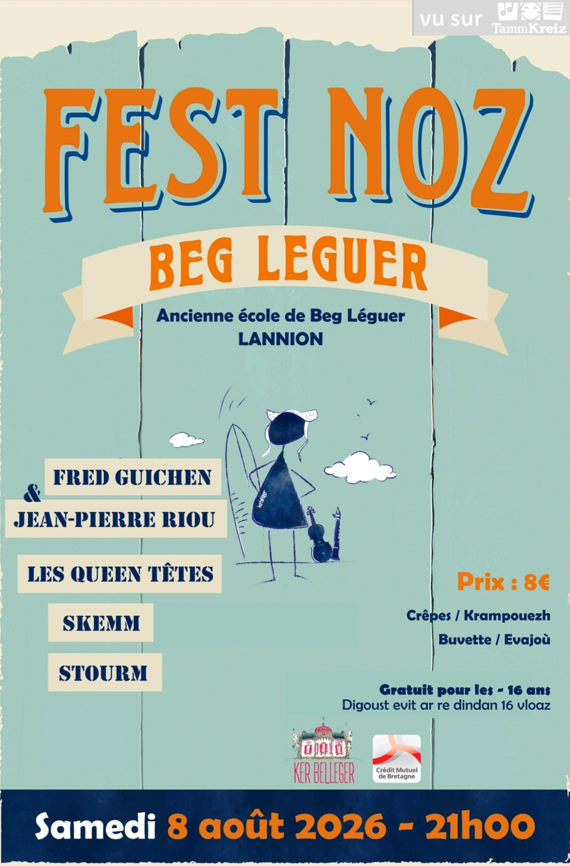 Fest Noz&nbsp;à&nbsp;Lannion
