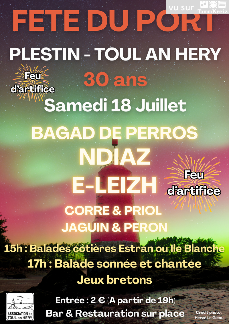 Fest Noz&nbsp;à&nbsp;Plestin-les-Grèves