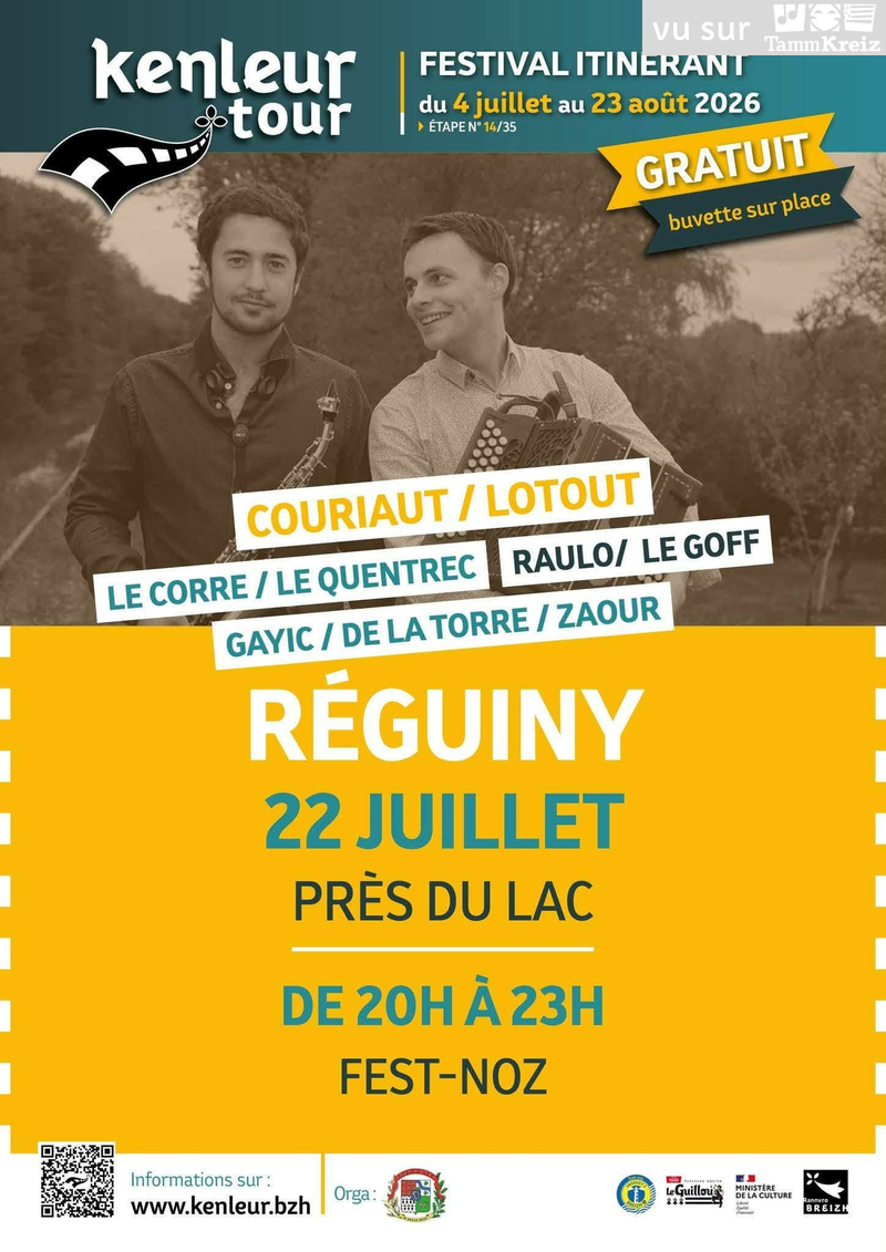 Fest Noz&nbsp;à&nbsp;Réguiny