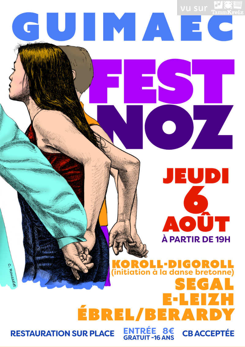 Fest Noz&nbsp;à&nbsp;Guimaëc