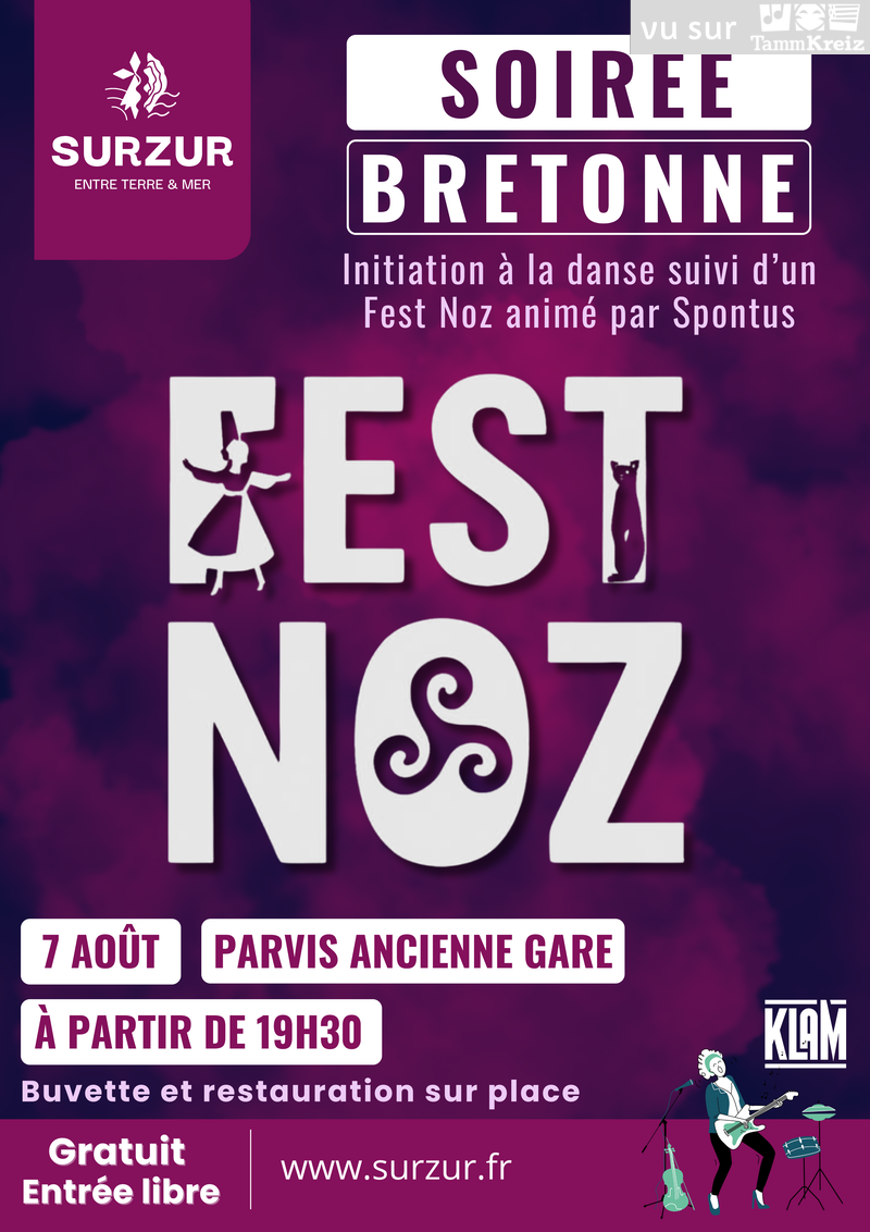 Fest Noz&nbsp;à&nbsp;Surzur
