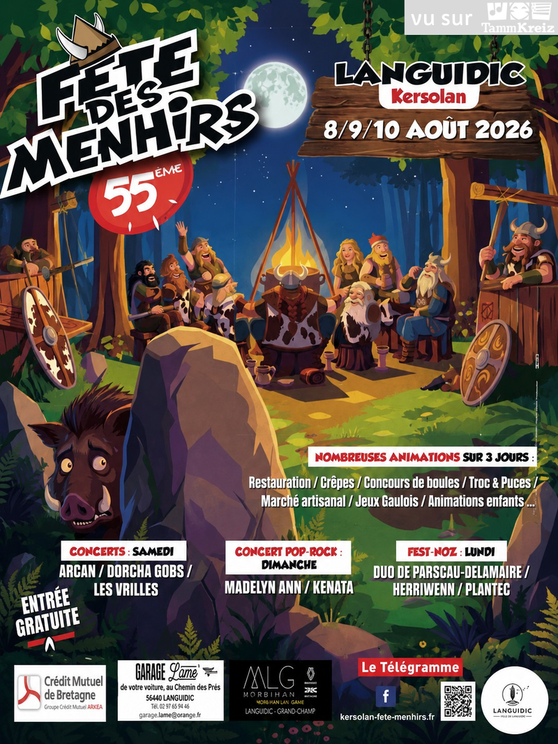 Fest Noz&nbsp;à&nbsp;Languidic