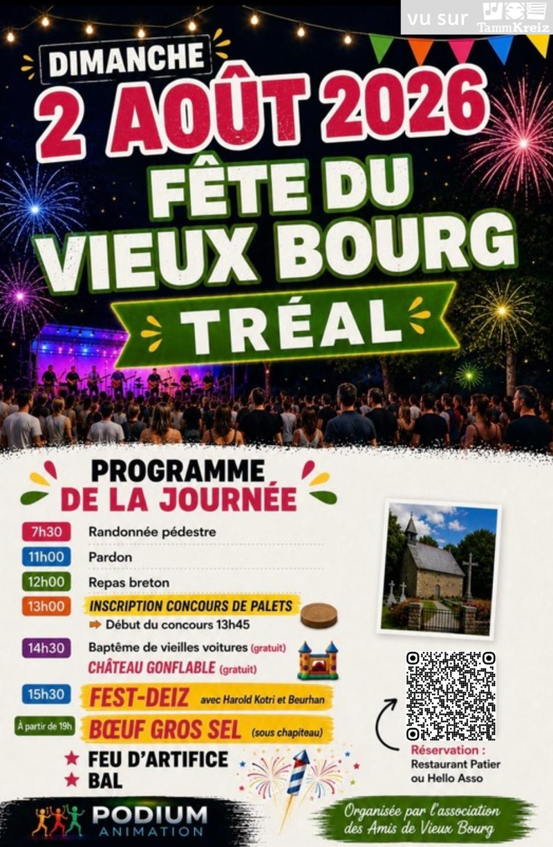 Fest Deiz&nbsp;à&nbsp;Tréal