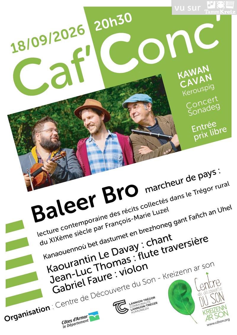 Concert&nbsp;à&nbsp;Cavan