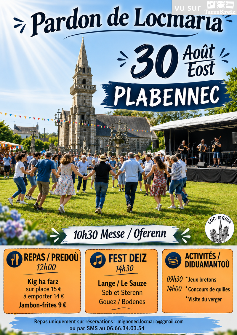 Fest Deiz&nbsp;à&nbsp;Plabennec