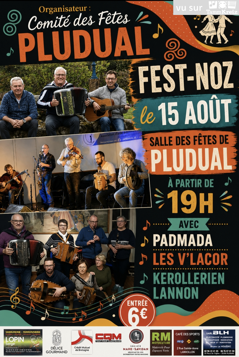 Fest Noz&nbsp;à&nbsp;Pludual