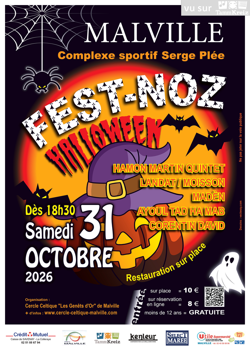 Fest Noz&nbsp;à&nbsp;Malville