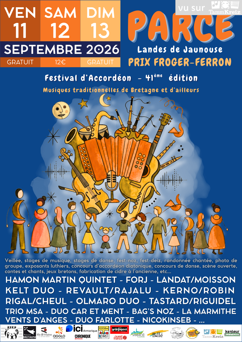 Fest Noz&nbsp;à&nbsp;Billé