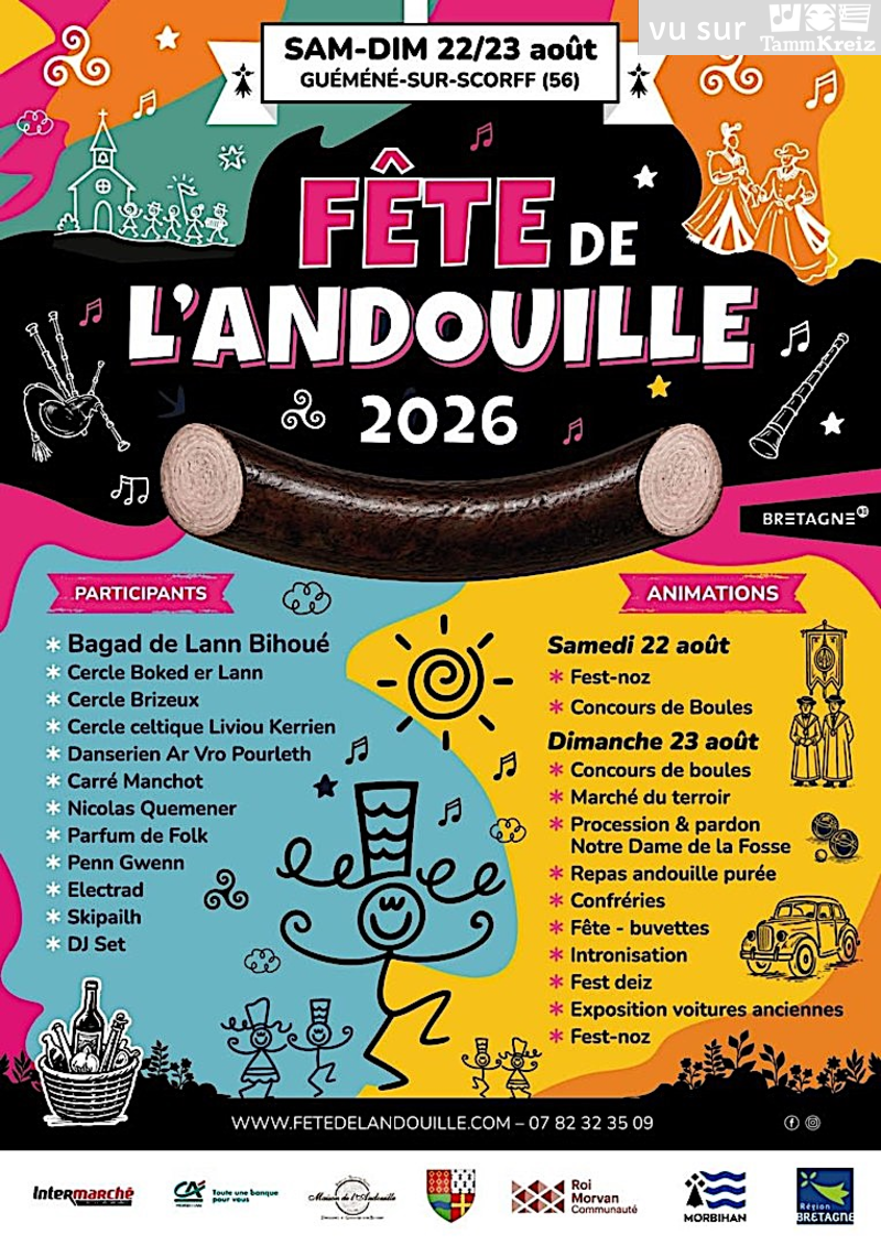 Fest Deiz&nbsp;à&nbsp;Guémené-sur-Scorff
