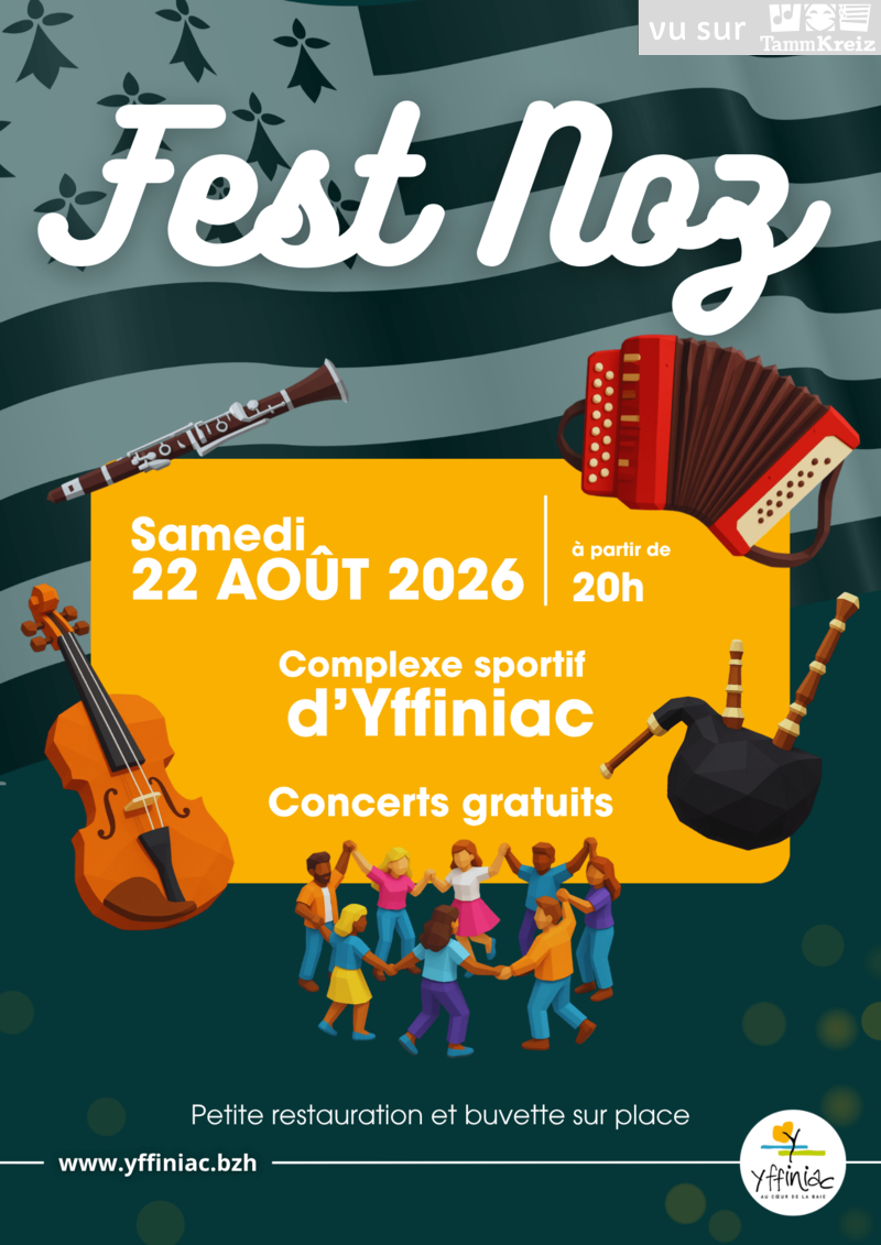 Fest Noz&nbsp;à&nbsp;Yffiniac