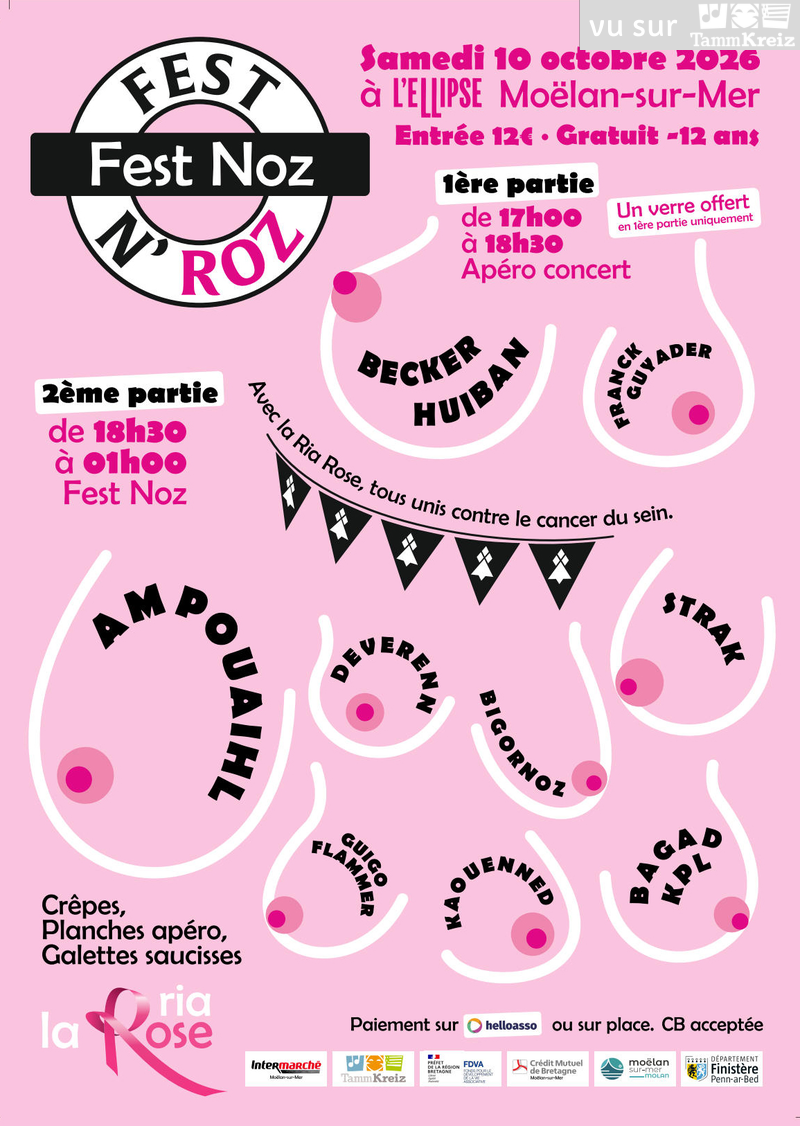 Fest Noz&nbsp;à&nbsp;Moëlan-sur-Mer