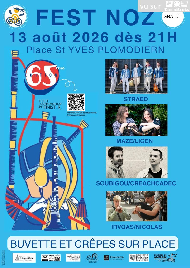 Fest Noz&nbsp;à&nbsp;Plomodiern