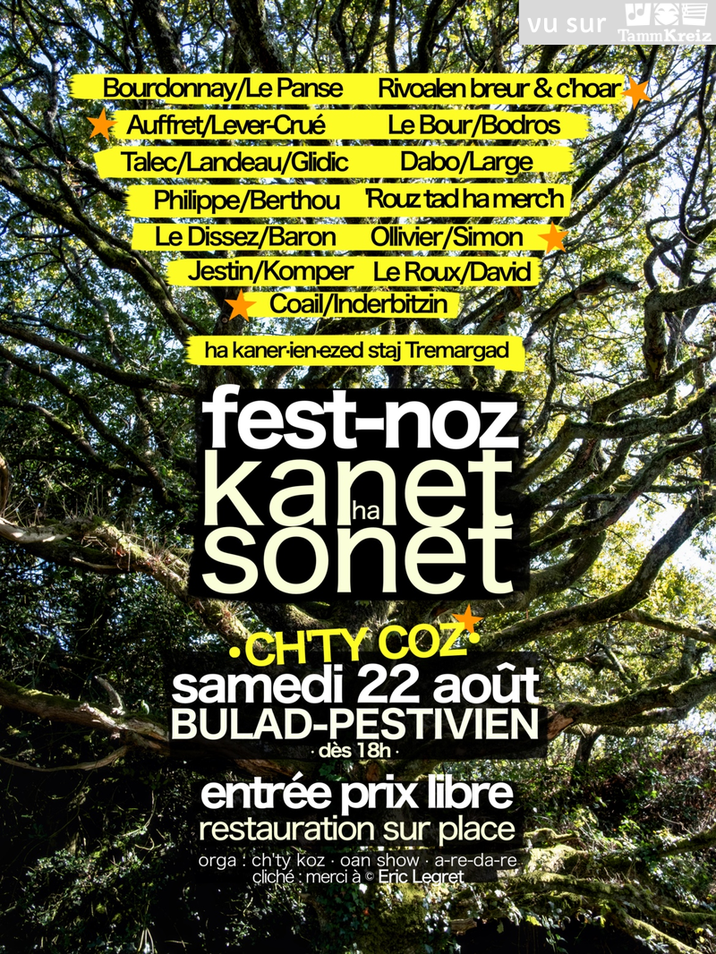 Fest Noz&nbsp;à&nbsp;Bulat-Pestivien