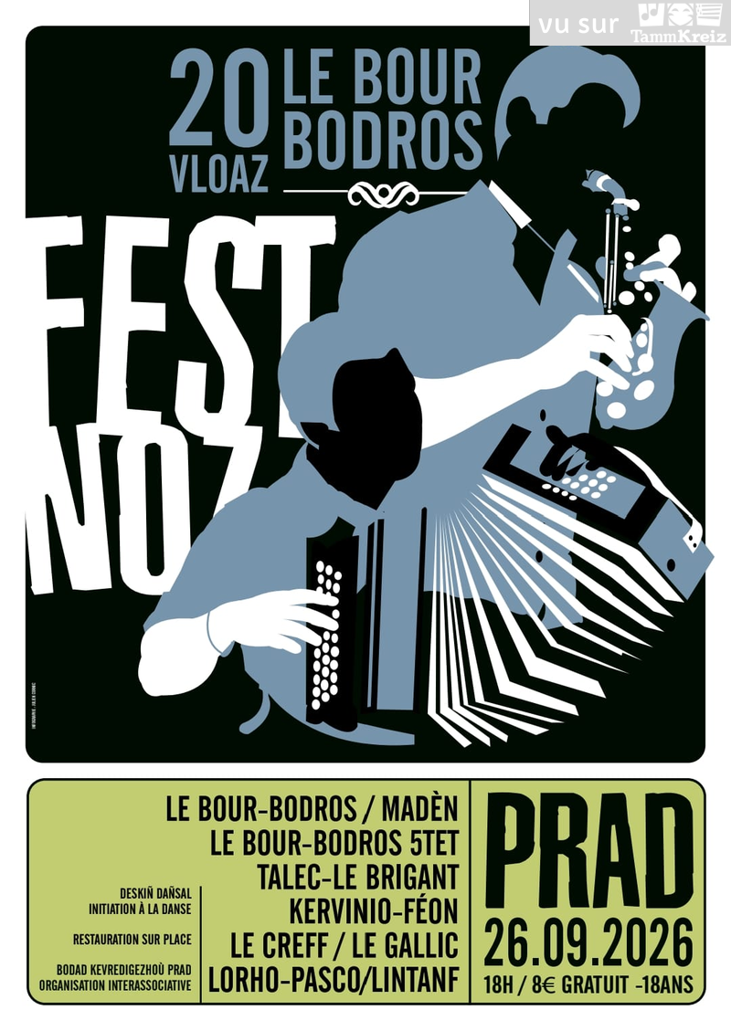 Fest Noz&nbsp;à&nbsp;Prat