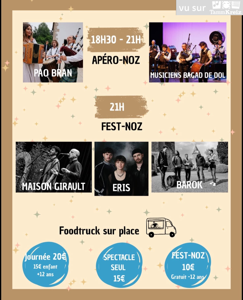 Fest Noz&nbsp;à&nbsp;Miniac-Morvan
