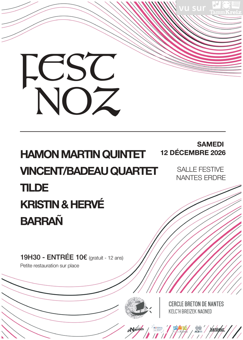 Fest Noz&nbsp;à&nbsp;Nantes