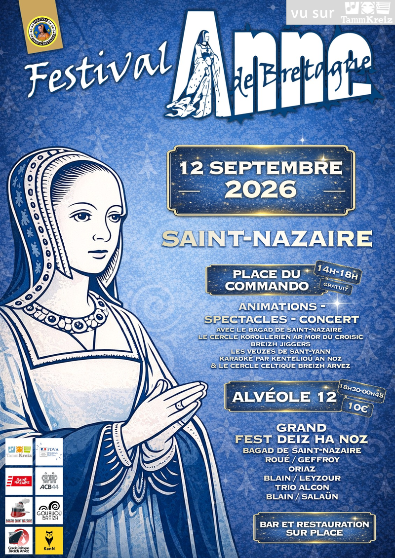 Fest-deiz ha noz&nbsp;à&nbsp;Saint-Nazaire