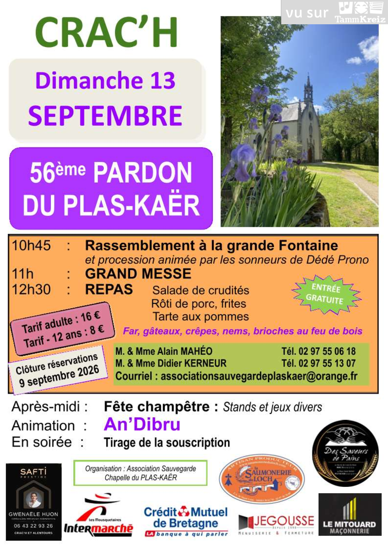 Animation&nbsp;à&nbsp;Crac'h