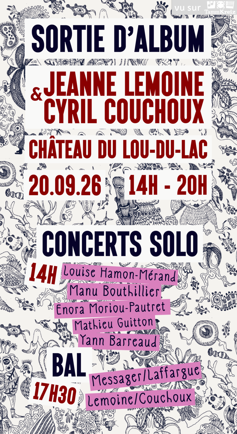 Spectacle et fest-deiz&nbsp;à&nbsp;La Chapelle-du-Lou-du-Lac