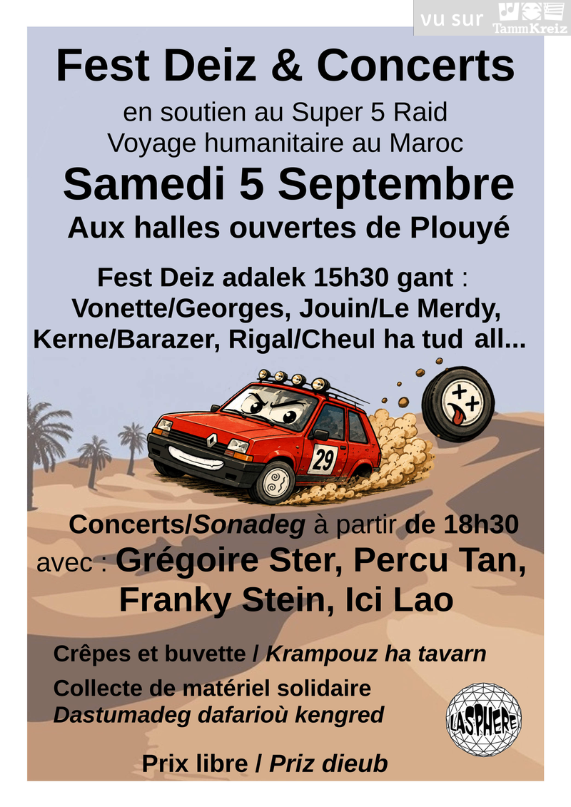 Fest Deiz&nbsp;à&nbsp;Plouyé