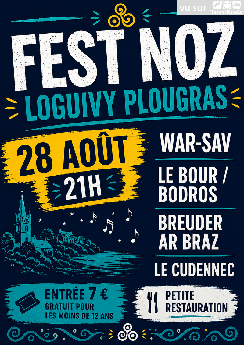 Fest Noz&nbsp;à&nbsp;Loguivy-Plougras