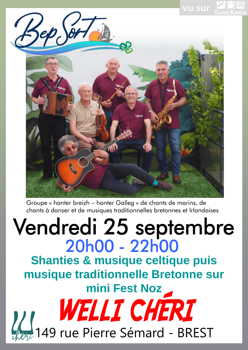 Fest Noz&nbsp;à&nbsp;Brest