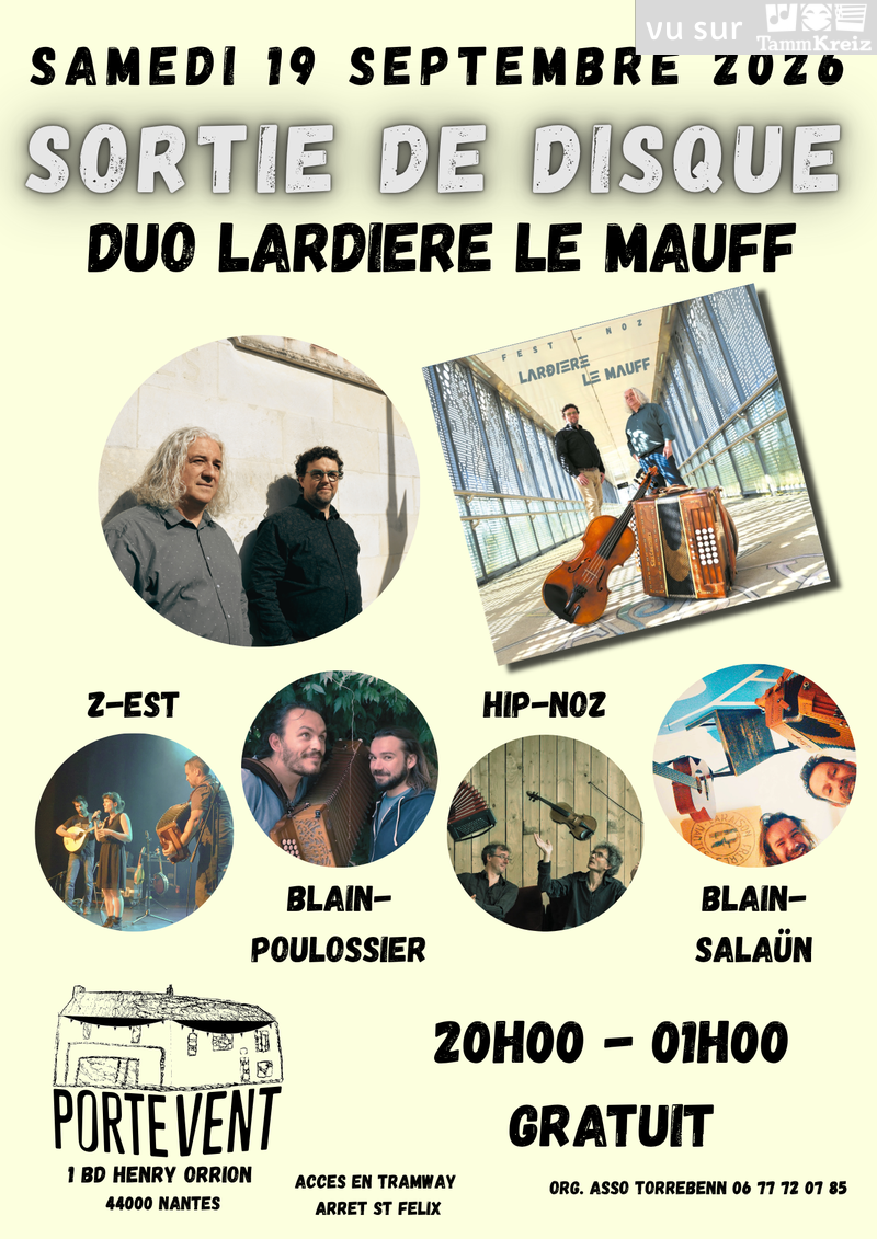 Fest Noz&nbsp;à&nbsp;Nantes