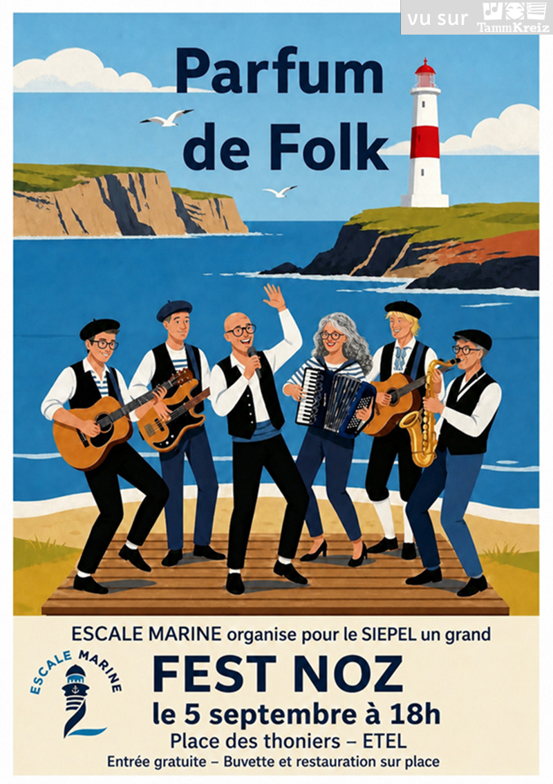 Fest Noz&nbsp;à&nbsp;Etel