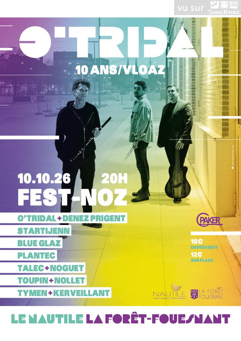 Fest Noz&nbsp;à&nbsp;La Forêt-Fouesnant