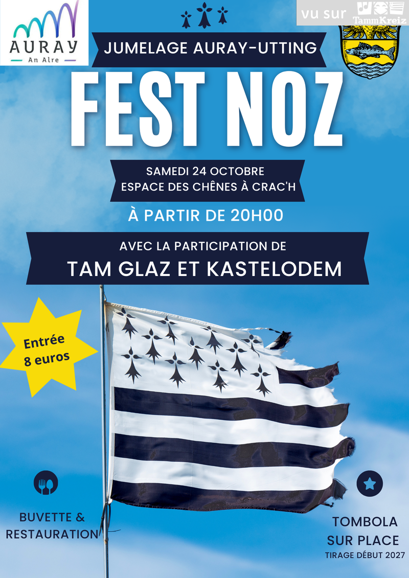 Fest Noz&nbsp;à&nbsp;Crac'h