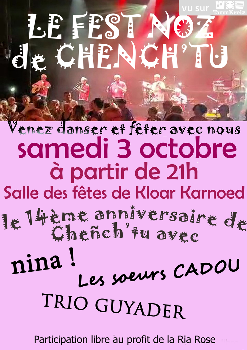 Fest Noz&nbsp;à&nbsp;Clohars-Carnoët