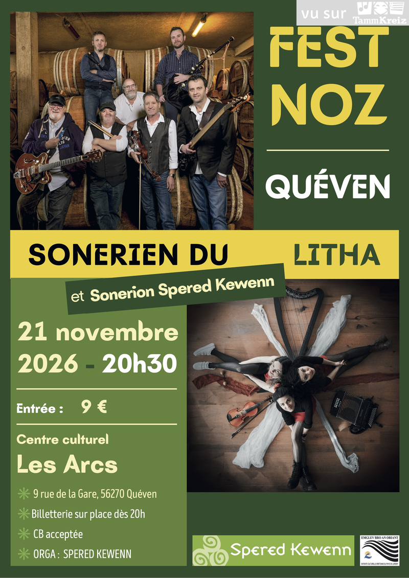Fest Noz&nbsp;à&nbsp;Quéven