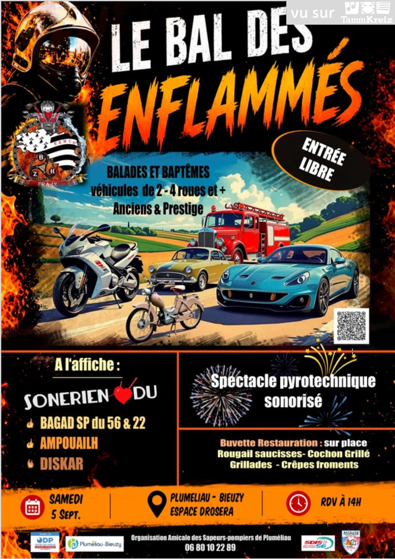 Fest Noz&nbsp;à&nbsp;Pluméliau