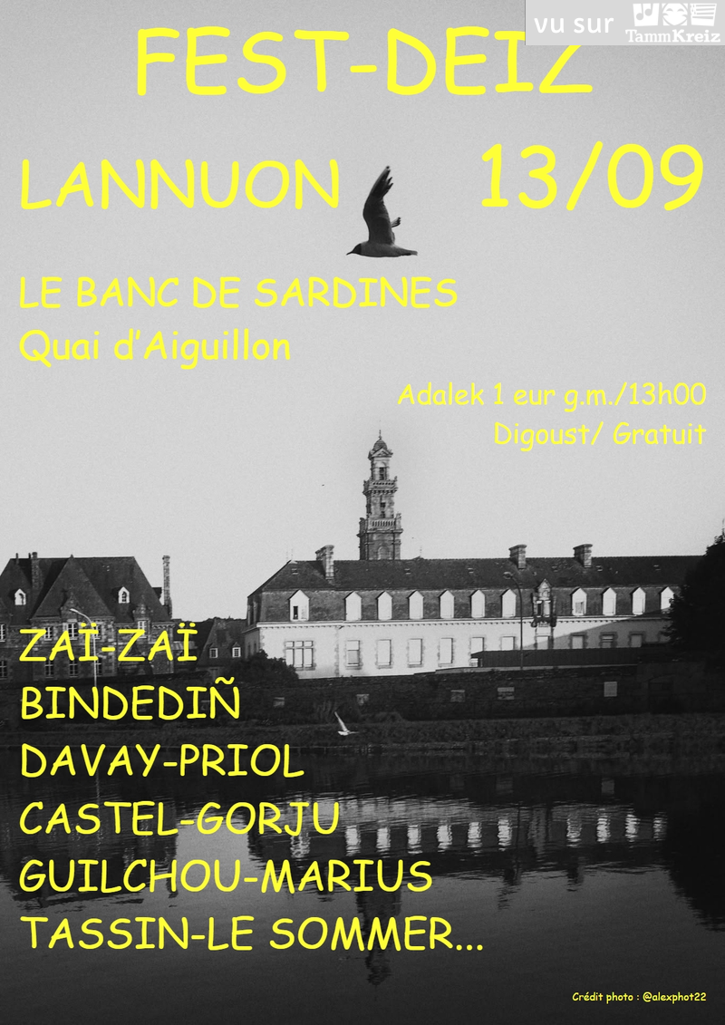 Fest Deiz&nbsp;à&nbsp;Lannion