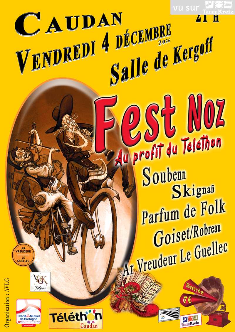 Fest Noz&nbsp;à&nbsp;Caudan
