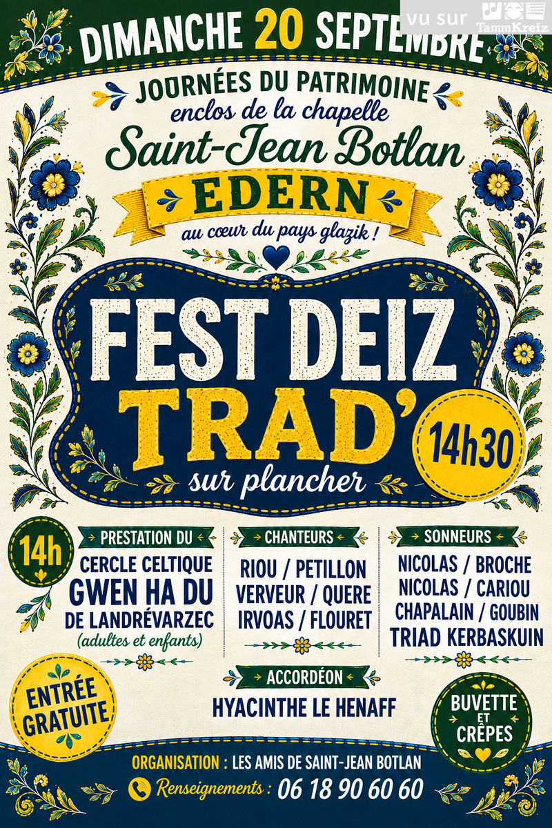 Fest Deiz&nbsp;à&nbsp;Edern