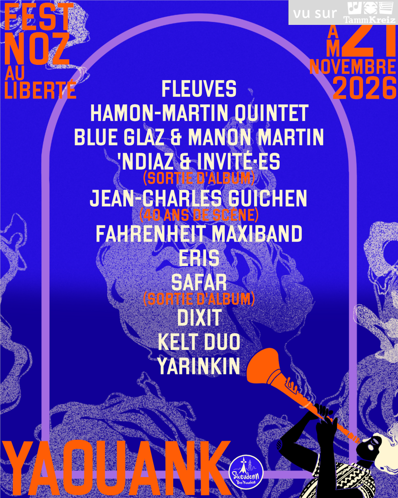 Fest Noz&nbsp;à&nbsp;Rennes