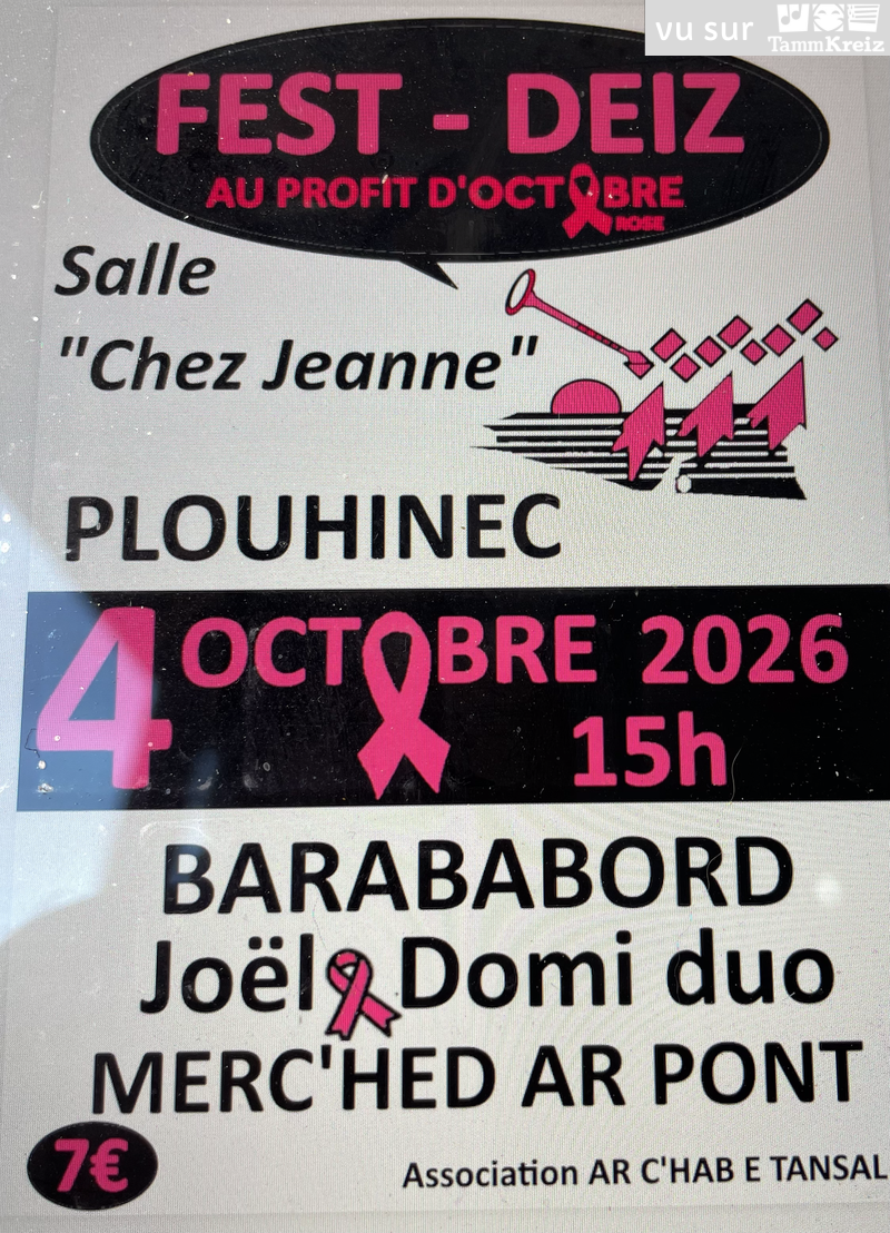 Fest Deiz&nbsp;à&nbsp;Plouhinec