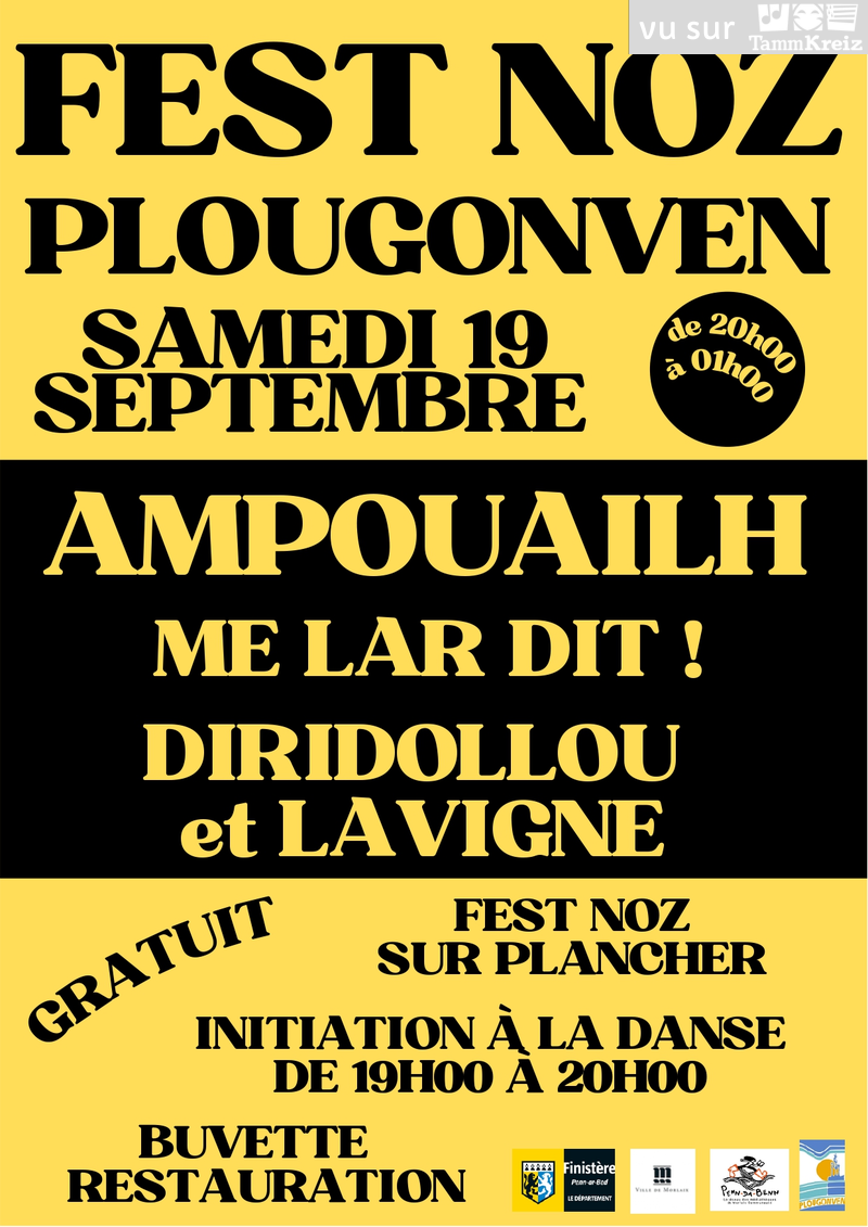 Fest Noz&nbsp;à&nbsp;Plougonven