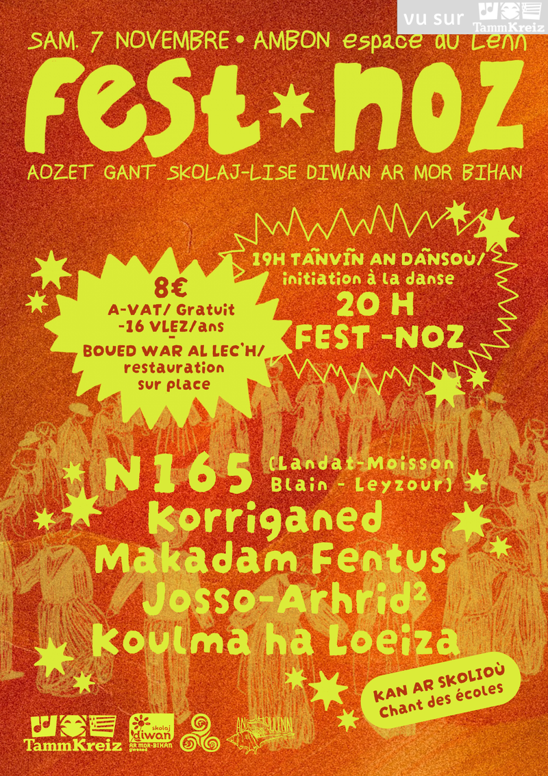 Fest Noz&nbsp;à&nbsp;Ambon