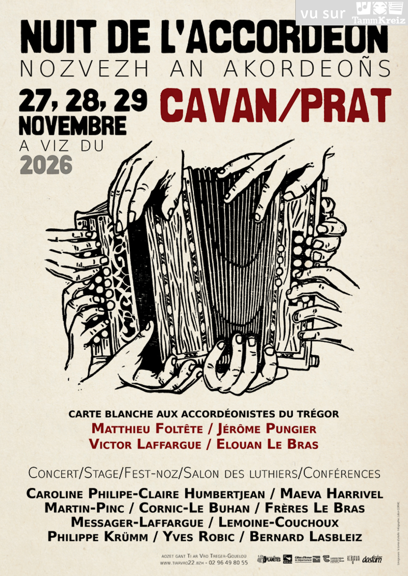 Fest Noz&nbsp;à&nbsp;Cavan