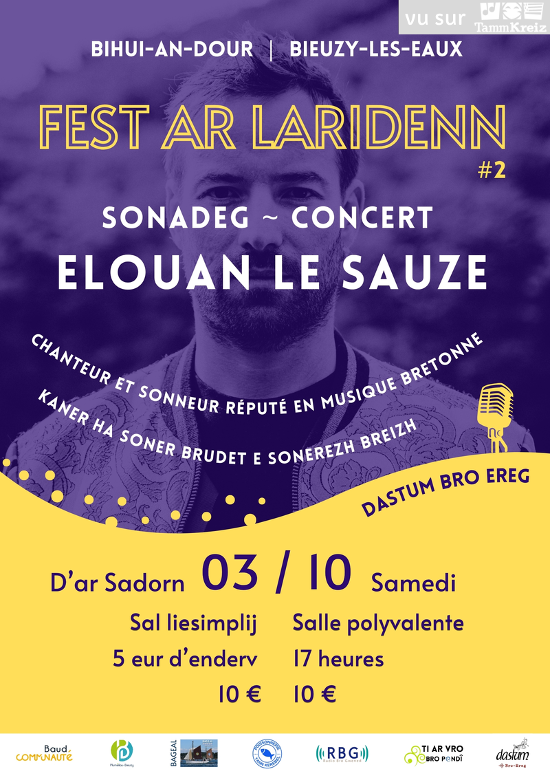 Concert&nbsp;à&nbsp;Bieuzy-les-Eaux