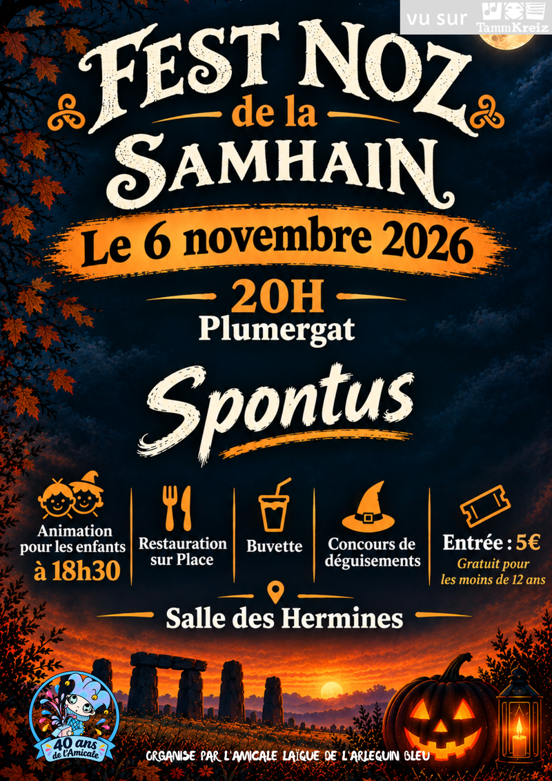 Fest Noz&nbsp;à&nbsp;Plumergat
