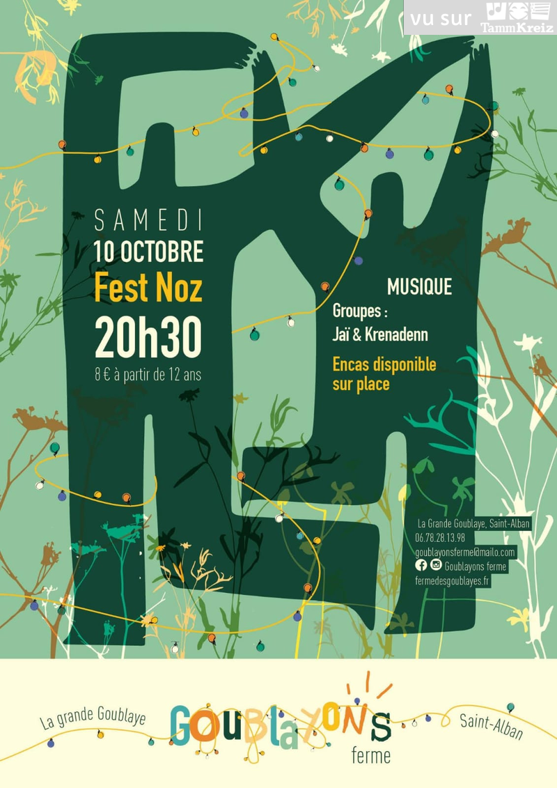 Fest Noz&nbsp;à&nbsp;Saint-Alban