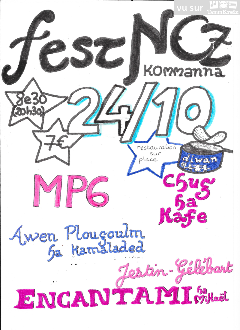 Fest Noz&nbsp;à&nbsp;Commana