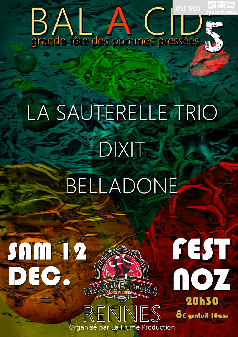 Fest Noz&nbsp;à&nbsp;Rennes