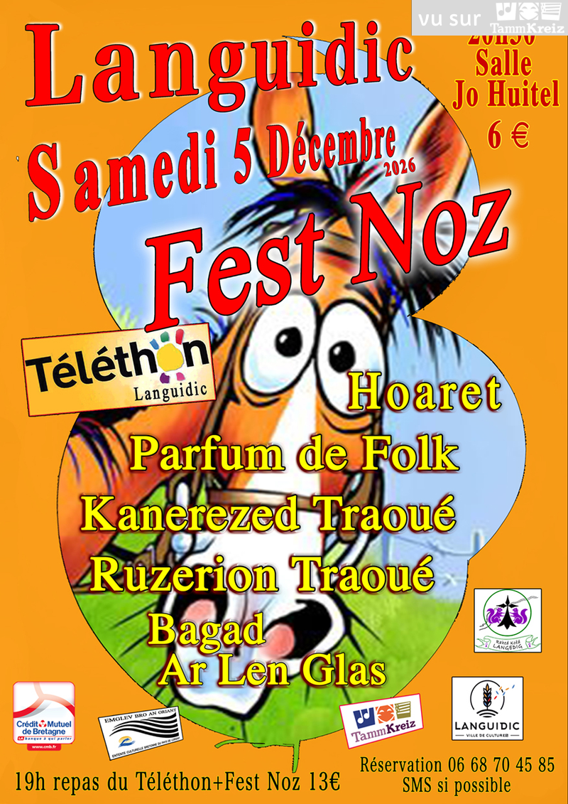 Fest Noz&nbsp;à&nbsp;Languidic