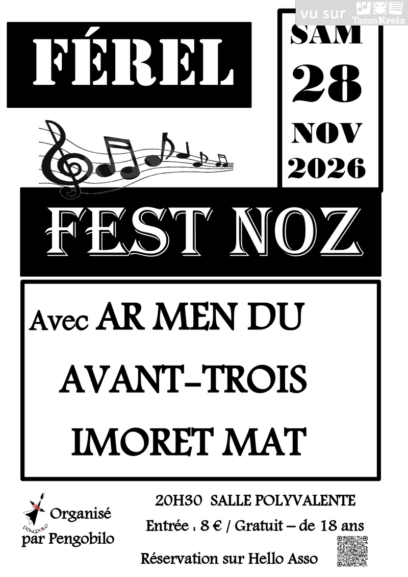 Fest Noz&nbsp;à&nbsp;Férel
