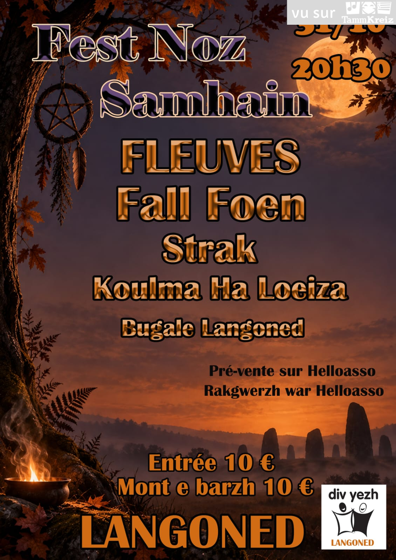 Fest Noz&nbsp;à&nbsp;Langonnet