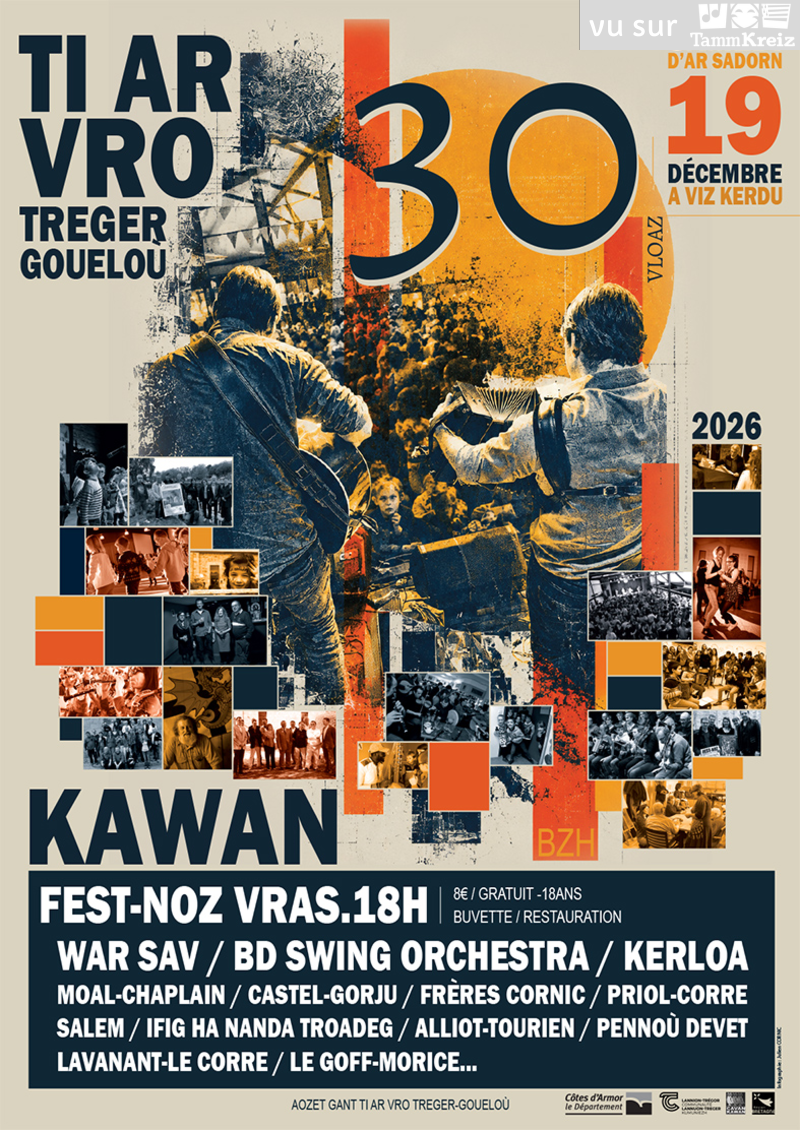 Fest Noz&nbsp;à&nbsp;Cavan